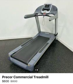 Precor Commercial Treadmill