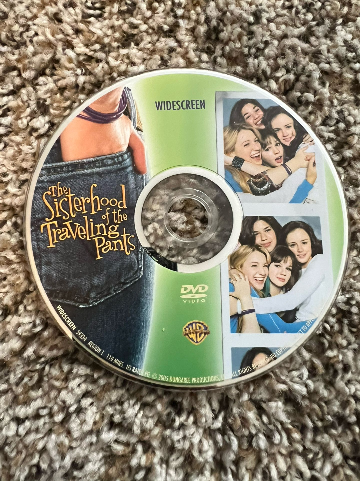 Sisters Of The Traveling Pants Dvd