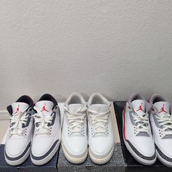 Jordans 3 