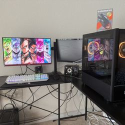 Gaming PC – RTX 3060, i5 12th Gen, 500gb SSD Storage, 32GB RAM + 144Hz AOC Monitor – $1000