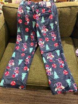 Minnie Mouse Christmas Fleece Pajama Pants