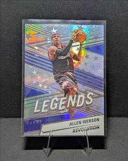 Allen Iverson card