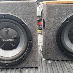 Kenwood Woofers 