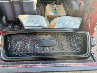 06 Ford F150 Parts