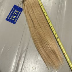 Hair Extensions Weft - 27/613 - 
