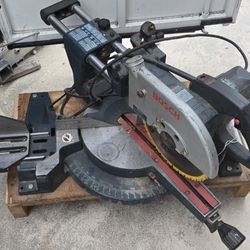 Bosch Miter Saw
