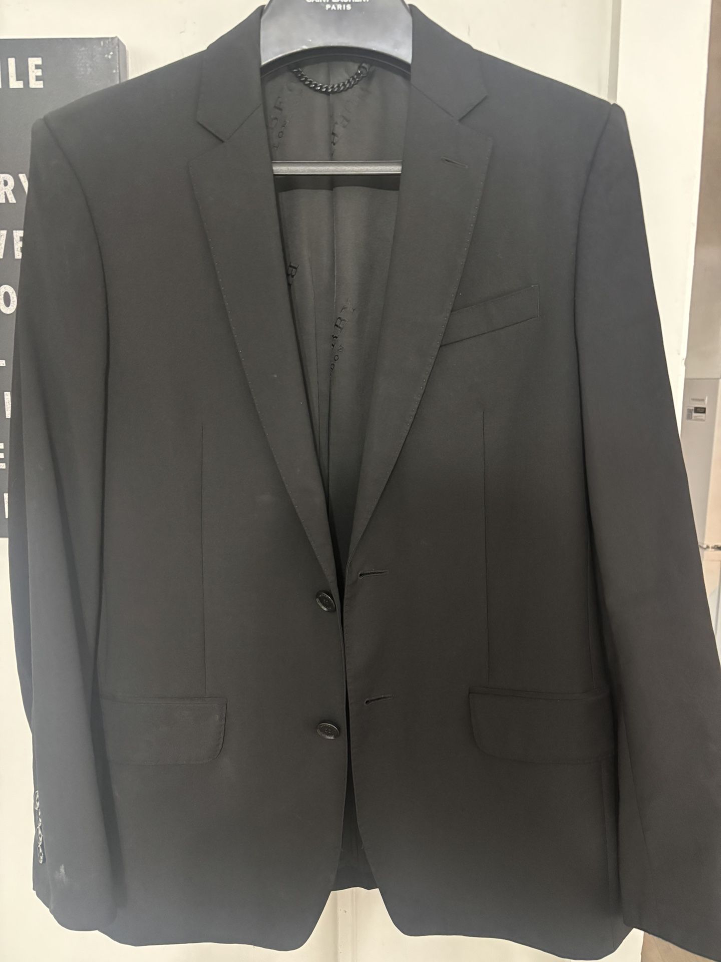 Burberry Black men's Blazer