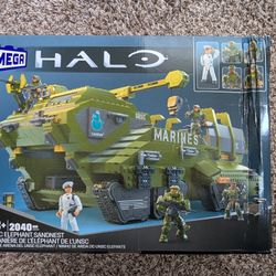 Halo Elephant Sandnest Mega Construx/ Mega Bloks