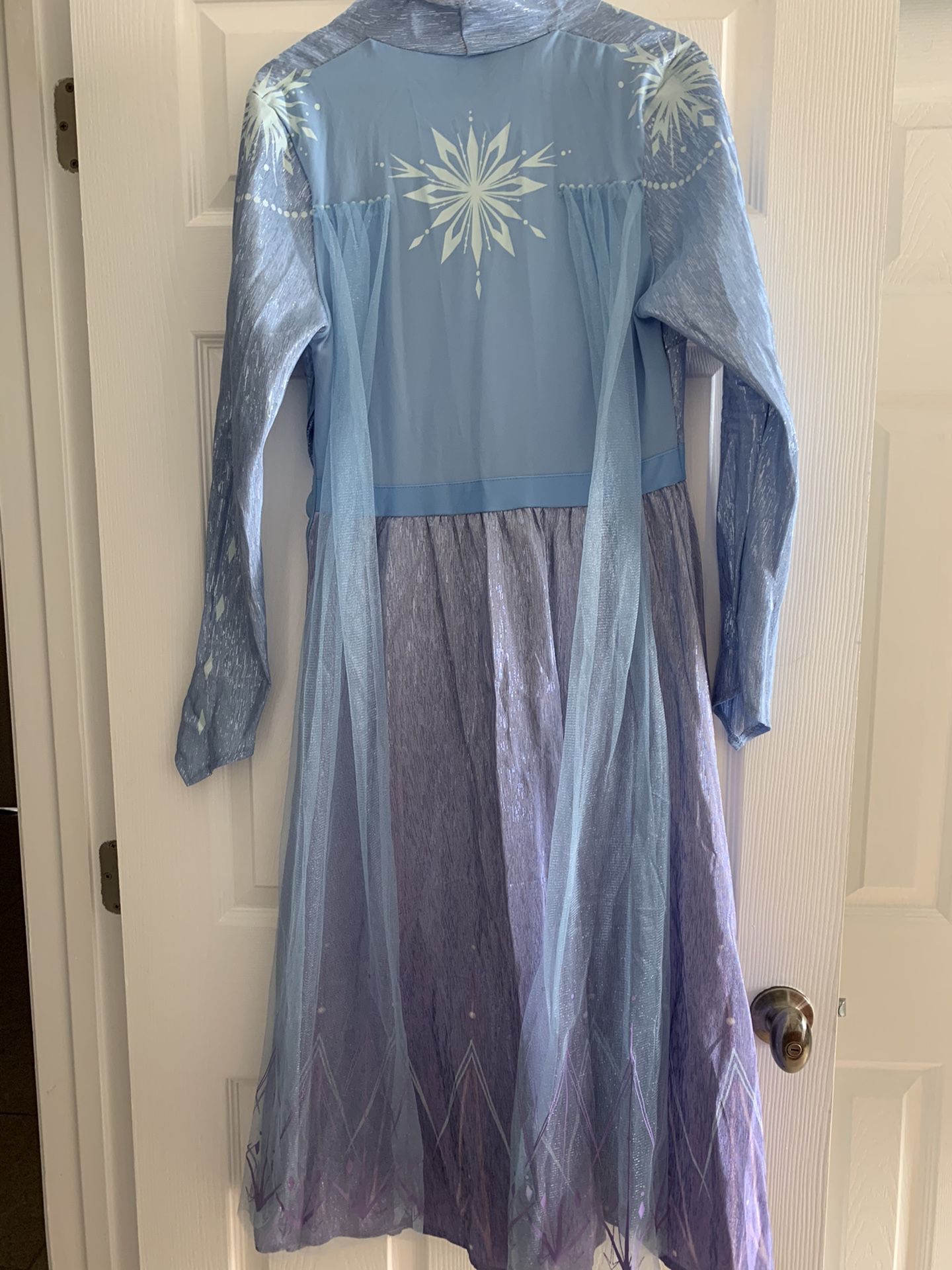 Frozen II Elsa Costume size Adult - Medium