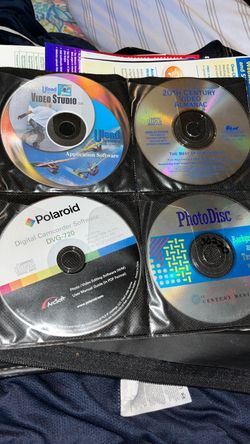 Big book of software CDS 💿 and some computer games $100