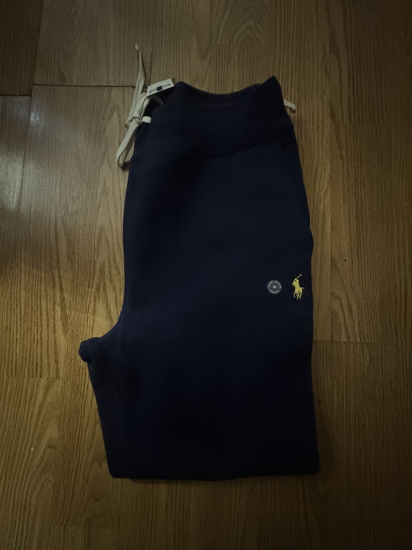 Navy Blue Polo Sweats