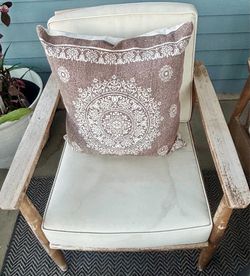 Two Patio Chairs
