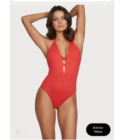 Frederick’s Of Hollywood One Piece Bathing Suite