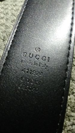 Gucci Belt legit with code