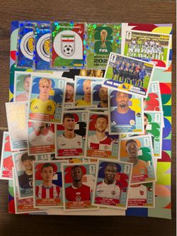 Panini FIFA stickers