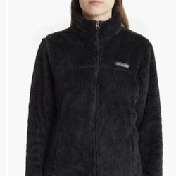 Columbia Women’s Cozy Black Sherpa Jacket 
