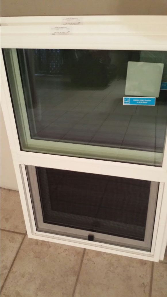 2ft w X3ft h window