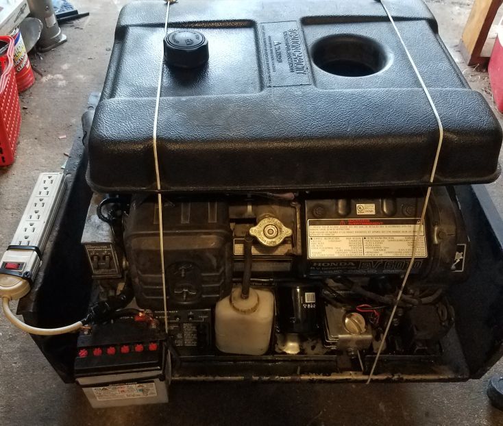 Honda EV6010 RV Generator Converted For Home Use for Sale in Cypress, TX OfferUp