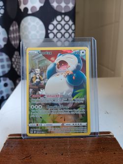 Snorlax TG10/TG30 Full Art Work