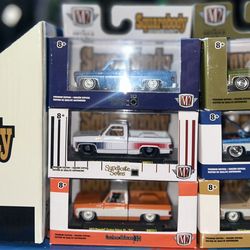 Bundle of 6 “chevys”