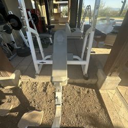 Incline Rack Bench - Tuff Stuff -$250 