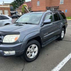 2005 Toyota 4-Runner Limited 4X4