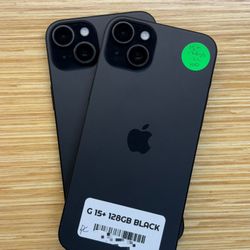 On Sale IPhone 15PLUS 128GB  Unlocked 