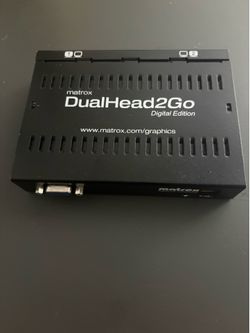 Matrox DualHead2Go Digital Edition