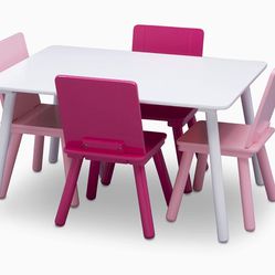 Kids Playroom Table And Chairs