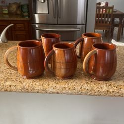 jarras pura madera