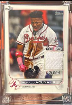 Ronald Acuna, Jr. Jersey Fusion