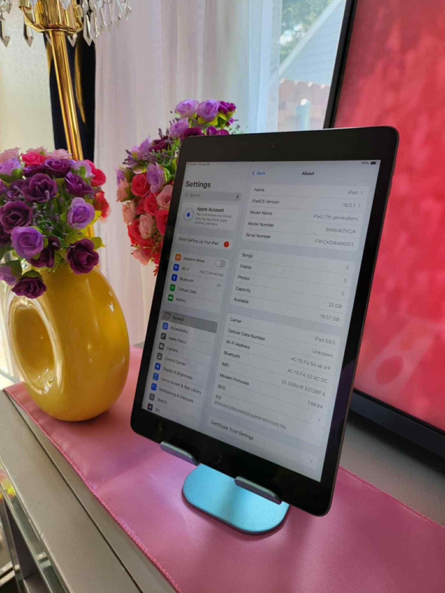 iPad 7th Generación Con Chip … Wifi Cellular. 32 Gb Precio Especial $175