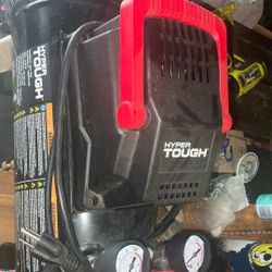 hyper Tough Air Compressor 3 Gallon