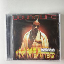 Young Life - I'm Heated CD / Gangsta Rap, Hip Hop, G-Funk, Thug Rap g-rap