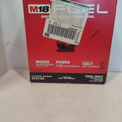 Ss-238 Milwaukee M18 Fuel D-Handle Jig Saw (Tool Only)