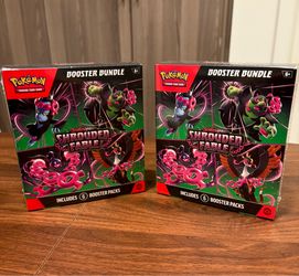Pokemon TCG Scarlet & Violet Shrouded Fable Booster Bundle Box 6 Packs