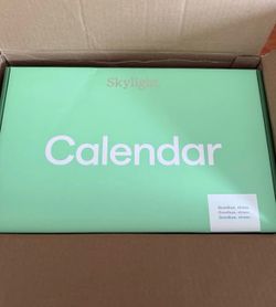 Brand New Skylight Calendar 2 Classic, White