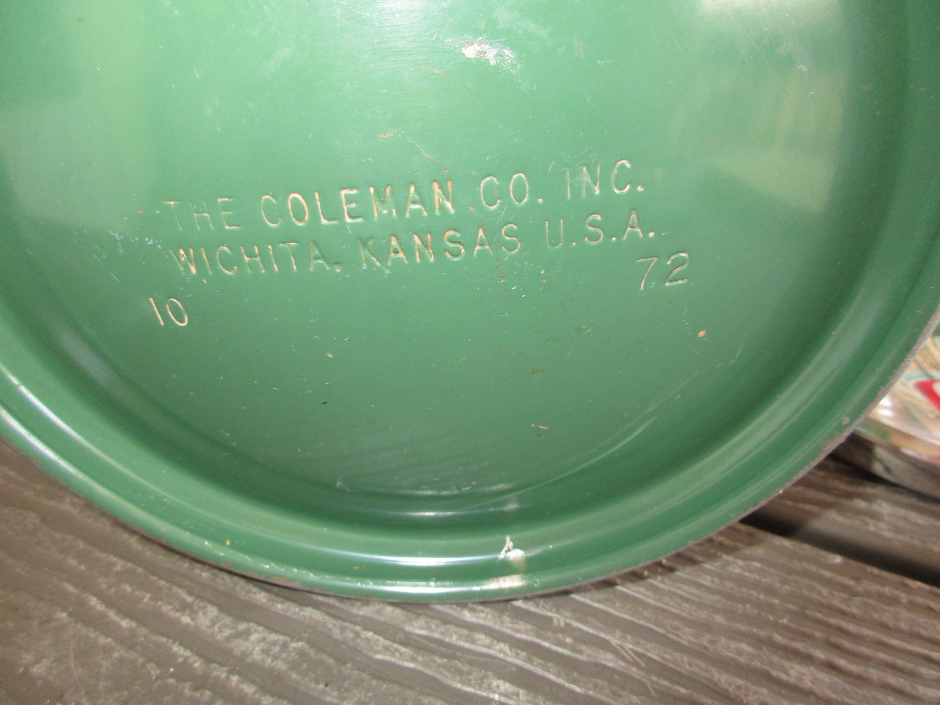 Vintage Coleman Camping Lantern 220F Dated 1972 - sporting goods - by owner  - sale - craigslist