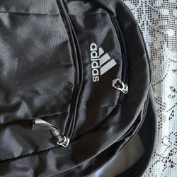 Adidas Black Backpack 