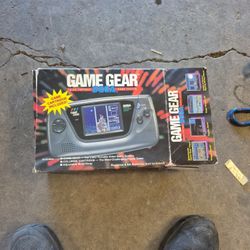 Original SEGA Game Gear