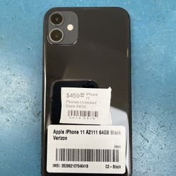 iPhone 11, 64gb, Unlocked 