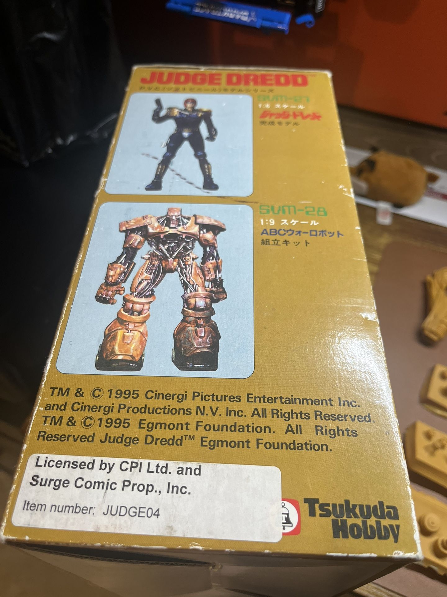 ABC Warrior, Judge Dredd, By tsukuda Hobby for Sale in Hesperia
