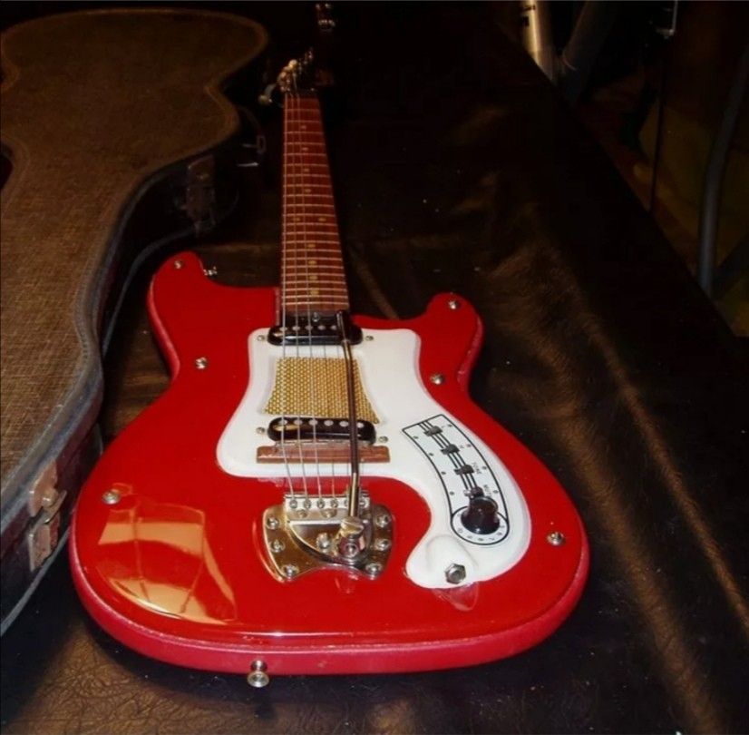 Original 1960's Hagstrom II