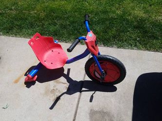 Spiderman Themed Tricycle