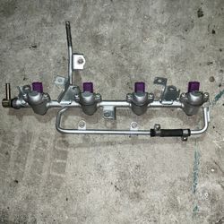  OEM SR20DET fuel rail with 1000cc side feed injectors. $400 Side feed 750cc injectors $300 Side feed 370cc injectors $50