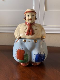 Shawnee Dutch Boy Cookie Jar