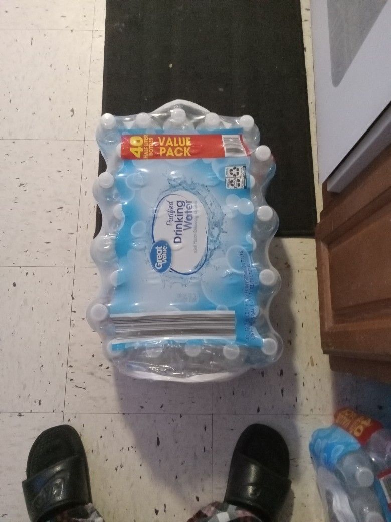 Case Of Water
