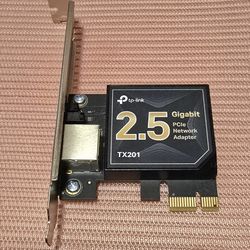 Tp-link 2.5gbps ethernet card