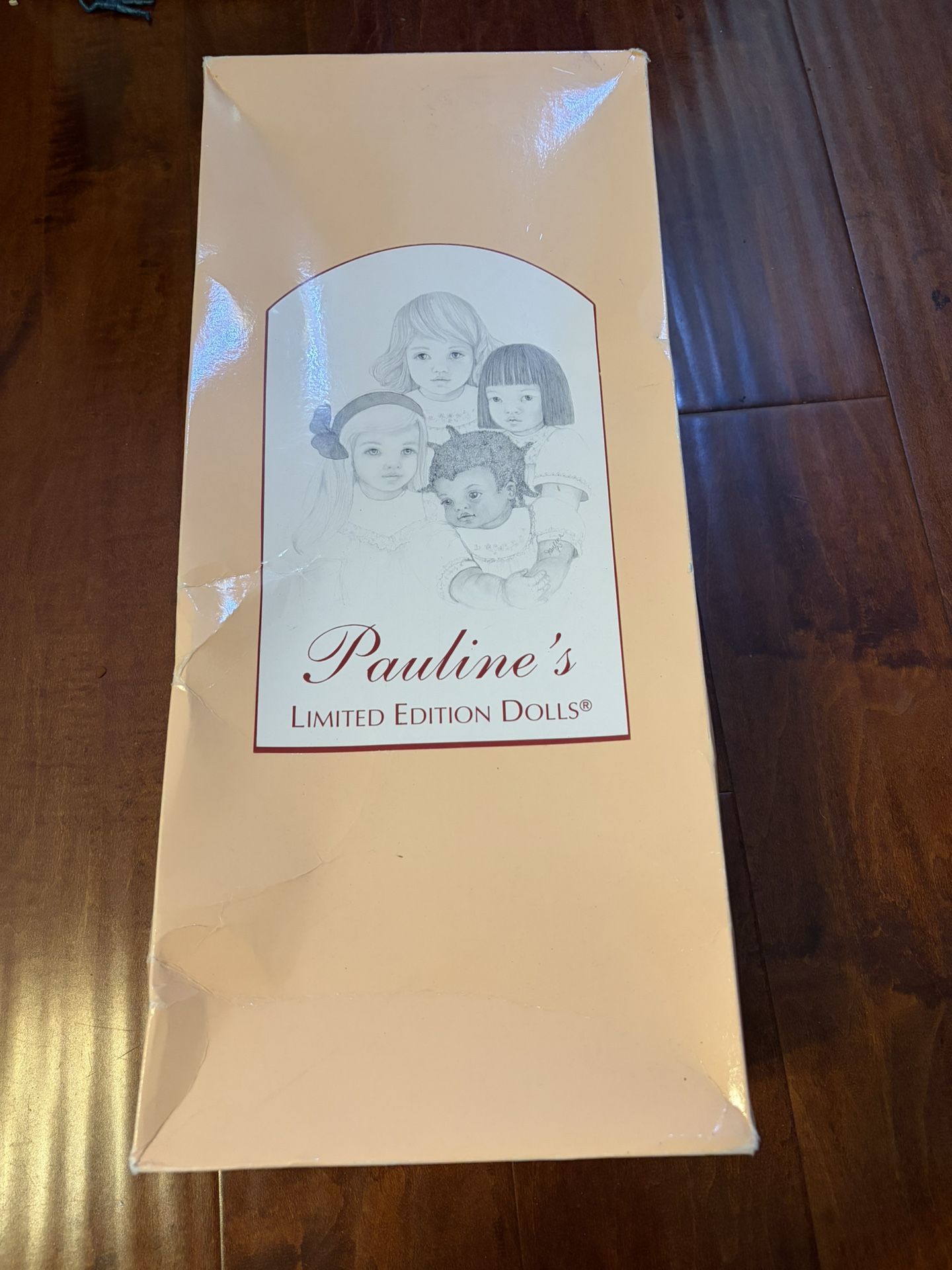 Betsy Pauline Bjonness Jacobsen LE 172/950 MIB Tags Box Baby Doll 17in