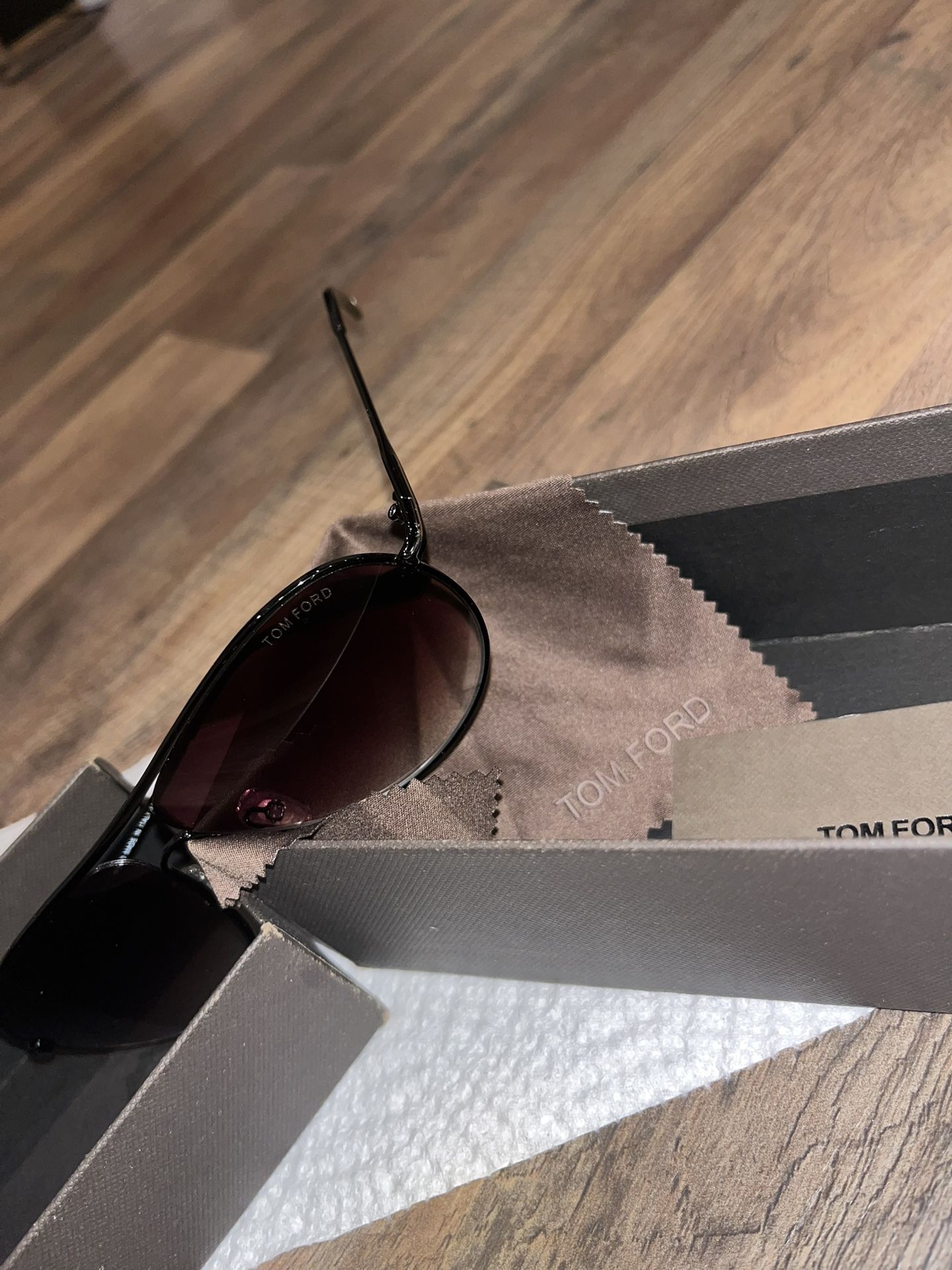 Tom Ford Men’s Aviator Sunglasses
